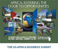Le VIe sommet commercial Etats-Unis et Afrique du Sud s'est tenu au Cap, en Afrique du Sud, du 14 au 16 novembre.(Photo : www.africacncl.org)