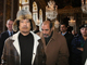 Mouammar Kadhafi en visite au château de Versailles.( Photo : AFP )
