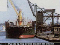 Le port de Douala.( Photo : Ambassade de France au Cameroun )