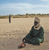Timan Erdimi, chef de la coalition des rebelles tchadiens.(Photo : Laurent Correau/RFI)