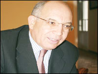 Abdelaziz Rahabi, ancien ministre algérien de la Culture et de la Communication.(Photo : DR)