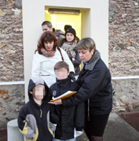 Les familles des accusés ont pu rendre visite à leurs proches à la prison de Fresnes.(Photo : AFP)