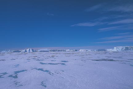 Désert de glace.© CNRS Photothèque