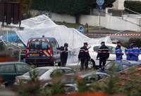Les faits se sont déroulés à la sortie d'une cafétéria à Capbreton, dans le sud-ouest du Pays Basque français.(Photo : Reuters)