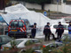 Un garde civil espagnol&nbsp;a été tué par des membres présumés de l'ETA à la sortie d'une cafétéria à Capbreton, dans le sud-ouest du Pays Basque français.(Photo : Reuters)