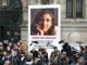 Portrait d'Ingrid Betancourt devant l'Hôtel de Ville de Paris(Photo : AFP)