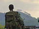 Soldats de l'armée congolaise dans la région de Mushake.(Photo : AFP)