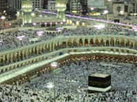 Chaque année, près de deux millions de musulmans se rassemblent pour un pèlerinage à La Mecque.( Photo : AFP )