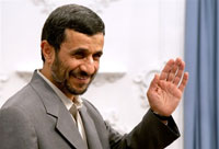 Le président iranien, Mahmoud Ahmadinejad.(Photo : AFP)