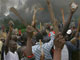 Manifestations à Nairobi, le 31 décembre 2007.(Photo : Reuters)