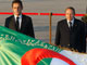 Nicolas Sarkozy est accueilli à Alger par Abdelaziz Bouteflika, le 3 décembre 2007.(Photo : Reuters)