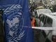 Les bâtiments de l'Onu après l'attentat du 11 décembre 2007. (Photo : Reuters)