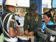 Depuis vendredi, les mesures de sécurité sont renforcées à l'aéroport Vanguardia de Villavicencio, coeur logistique de l'opération.( Source : Notimex)