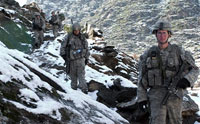 Les troupes de l’OTAN en mission en Afghanistan.(Photo : AFP)