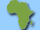 Le continent africain.(Carte : L. Mouaoued/RFI)