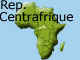 La République Centrafricaine.(Carte : L. Mouaoued/RFI)