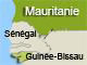 Les présumés meurtriers des quatre touristes français, tués en Mauritanie, ont été arrêtés en Guinée-Bissau.(Carte : L. Mouaoued/RFI)