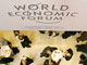 Dans le hall du Forum économique mondial à Davos, le 23 janvier 2008.(Photo : Reuters)