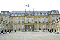 Le palais de l'Elysée.(Photo : AFP)