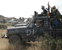 Les trois principaux groupes rebelles de l'Est tchadien ont décidé de créer un commandement militaire unifié.(Photo: Laurent Correau/RFI)
