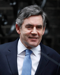 Le Premier ministre britannique, Gordon Brown.(Photo: Reuters)