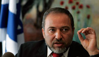 Le leader du parti Israël Beiteinou, Avigdor Lieberman.(Photo : Reuters)