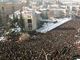 Manifestation de l'opposition à Tbilissi, le 13 janvier.  (Photo : Reuters)