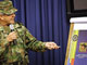 Le général de l'armée colombienne Mario Montoya, le 8 janvier 2008.(Photo : AFP)