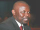 Vital Kamehre, le président de l'Assemblée nationale, tente de convaincre les délégués du CNDP de poursuivre les discussions sur la paix au Kivu.(Photo : Wikimédia)