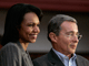 La secrétaire d'Etat américaine, Condoleezza Rice, a renouvelé le soutien des Etats-Unis au président colombien, Alvaro Uribe, lors d'une visite de deux jours.(Photo : Reuters)