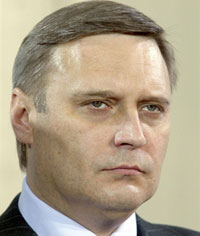 L'ancien Premier ministre russe, Mikhail Kassianov.(Photo : AFP)