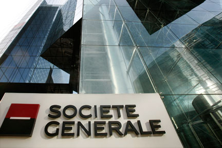Siège social de la Société Générale dans le quartier de La Défense. (Photo: Reuters)