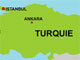 La Turquie.(Carte : Farid Achache/RFI)