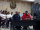 Conférence de presse le 26 février à Caracas des ministres de l'Intérieur et de la Justice Ramon Rodriguez (à gauche) et des Affaires étrangères Nicolas Maduro (à droite).( Photo : AFP )