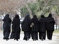 Femmes voilées à Istanboul.( Photo : AFP )