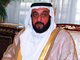 Le cheikh Khalifa bin Zayid Al Nahyan, président de l'Abou Dhabi Investment Authority (ADIA), le plus important fonds souverain au monde.