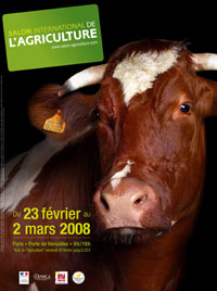Le 45ème Salon international de l'agriculture ouvre ses portes ce samedi 23 février, jusqu'au 2 mars 2008.(Photos: Marc Verney/RFI)