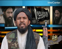 Abou Laïs al-Libi dans une vidéo diffusée le 6 juin 2007 par l'agence as-Sabah d'al-Qaïda.(Photo : AFP/IntelCenter)