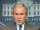 Le président George W. Bush lors de la conférence de presse à la Maison Blanche ce jeudi 28 février.(Photo : Reuters)
