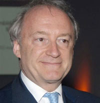 Hubert Védrine, ancien ministre des Affaires étrangères de Lionel Jospin.(Photo : AFP)