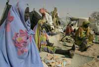 100 000 déplacés vivent dans le camp de Kalma, dans le Sud du Darfour.  (Photo : AFP)