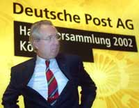 En Allemagne, le patron de la Deutsche Post, Klaus Zumwinkel a démissionné de son poste à la suite de son implication dans une vaste affaire de fraude fiscale. (Photo : Reuters)