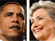 Barack Obama et Hillary Clinton.(Photo : Reuters)