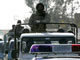 Les militaires sécurisent toutes les grandes villes du Pakistan en vue des élections législatives du 18 février.(Photo : Reuters)