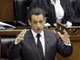 En février 2008 devant le Parlement sud-africain, Nicolas Sarkozy avait prôné la refondation des relations franco-africaines.(Photo : AFP)