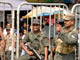 Des milliers de soldats et de policiers sont déployés dans la capitale sri-lankaise.(Photo : Reuters)