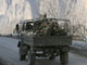 Des soldats turcs de retour de leur mission à la frontière irakienne.(Photo : Reuters)