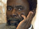 Ngarlejy Yorongar, le 23 mai 2001.(Photo : AFP)