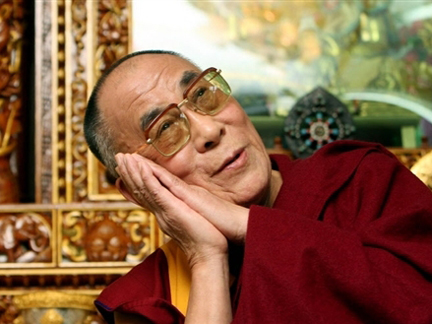 Le Dalaï Lama annonce qu'il va bientôt prendre sa retraite.( Photo : AFP )