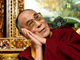 Le Dalaï Lama a réitéré hier que l'indépendance était hors de question. Il menace de démissionner si la situation dégénère, et assure n'avoir pas prise sur le mouvement.( Photo : AFP )
